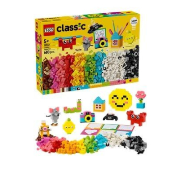 LEGO(R) CLASSIC 11042 Kreatywna skrzynka szczęścia